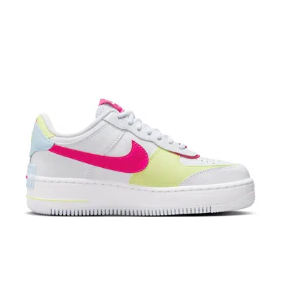 Nike (wmns)  Air Force 1 Shadow 'white Pink Yellow'