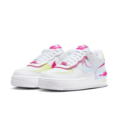 Nike (wmns)  Air Force 1 Shadow 'white Pink Yellow'