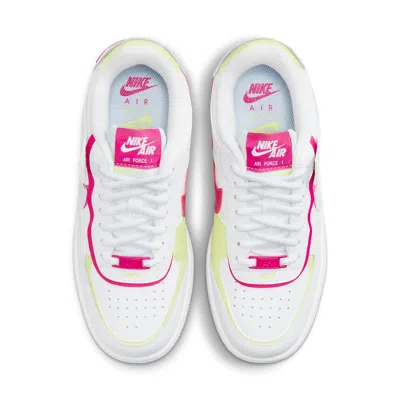Nike (wmns)  Air Force 1 Shadow 'white Pink Yellow'