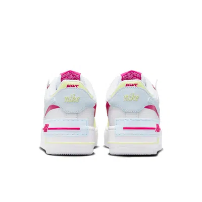 Nike (wmns)  Air Force 1 Shadow 'white Pink Yellow'