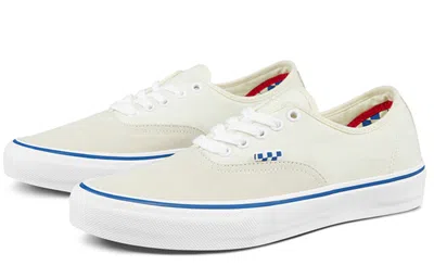 Vans Authentic 'checkerboard - Off White' In White
