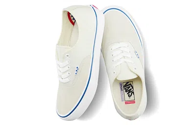 Vans Authentic 'checkerboard - Off White' In White