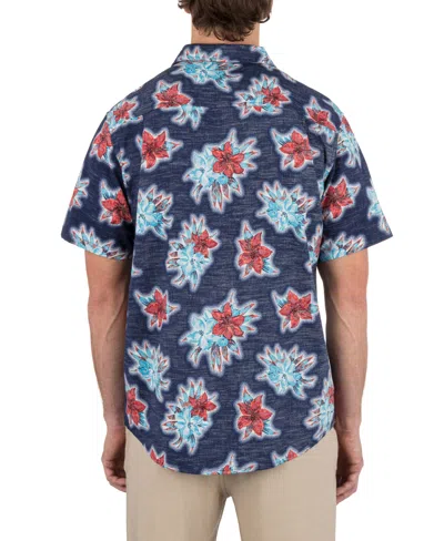 Hurley Men's One And Only Lido Stretch Short Sleeve Shirt
