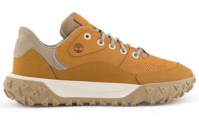 Timberland Greenstride Motion 6 Hiking Shoe 'wheat Nubuck' In Brown
