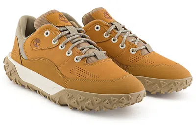 Timberland Greenstride Motion 6 Hiking Shoe 'wheat Nubuck' In Brown