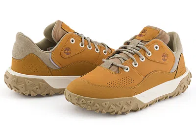 Timberland Greenstride Motion 6 Hiking Shoe 'wheat Nubuck' In Brown
