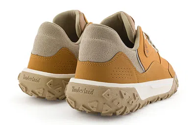 Timberland Greenstride Motion 6 Hiking Shoe 'wheat Nubuck' In Brown