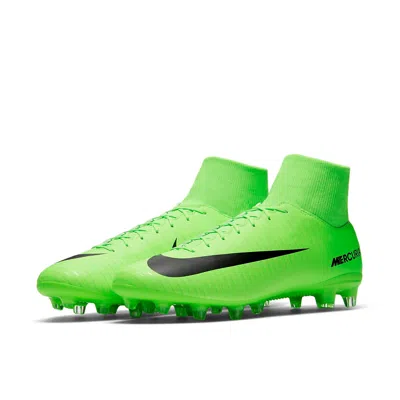 Nike Mercurial Victory 6 Dynamic Fit Ag Pro 'green Black'