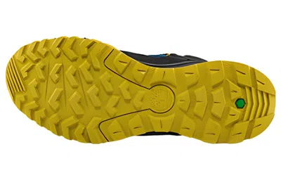 Timberland Trailquest Waterproof Hiking Boots 'black And Yellow' In Black