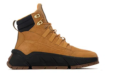 Timberland Turbo Trainer Boots 'yellow' In Brown
