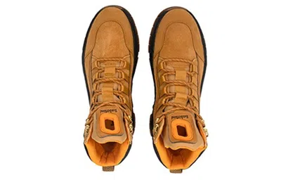 Timberland Turbo Trainer Boots 'yellow' In Brown