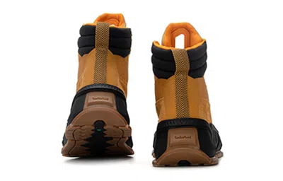 Timberland Turbo Trainer Boots 'yellow' In Brown