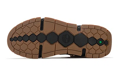 Timberland Turbo Trainer Boots 'yellow' In Brown