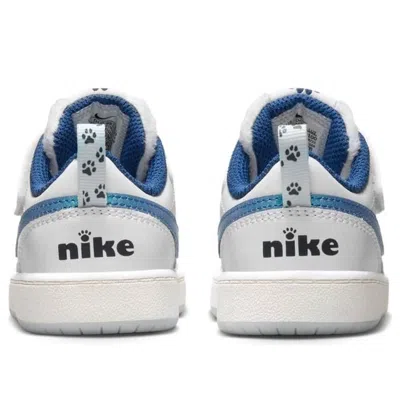Nike (td)  Court Borough Low 2 Se 'pawprints'