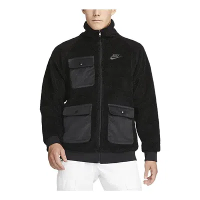 Nike Sportswear Full-zip Reversible Jacket 'black'