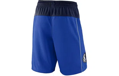 Nike Men's Blue 2019/20 Dallas Mavericks Icon Edition Swingman Shorts In Blue