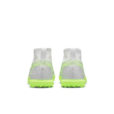 Nike (gs)  Mercurial Superfly 8 Academy Tf 'metallic Silver Volt'