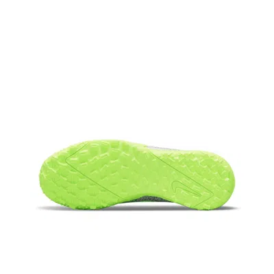 Nike (gs)  Mercurial Superfly 8 Academy Tf 'metallic Silver Volt'