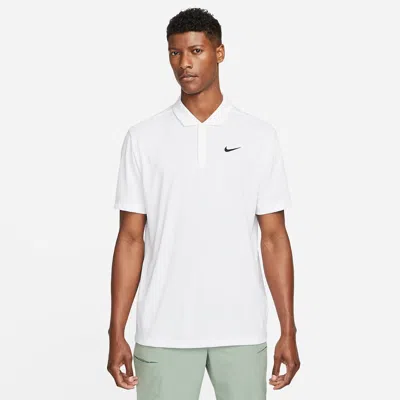 Nike Court Dri-fit Tennis Polo Shirt 'white'