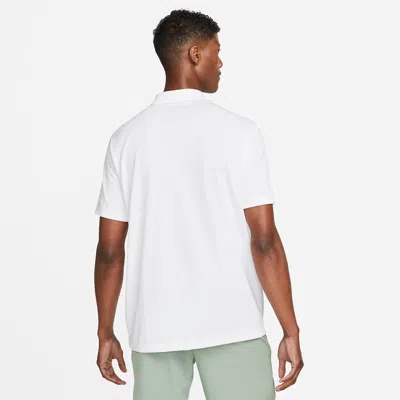 Nike Court Dri-fit Tennis Polo Shirt 'white'