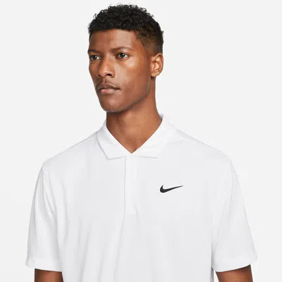 Nike Court Dri-fit Tennis Polo Shirt 'white'
