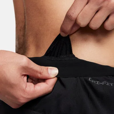 Nike Running Energy Stride 5"" Brief-lined Running Shorts 'black'