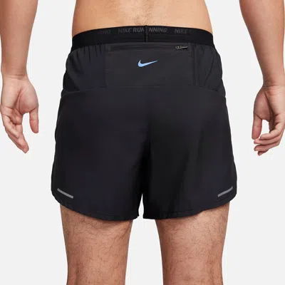 Nike Running Energy Stride 5"" Brief-lined Running Shorts 'black'