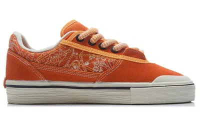 Li-ning (wmns)  Skate Shoes X Steven Harington 'orange White'