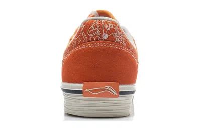 Li-ning (wmns)  Skate Shoes X Steven Harington 'orange White'