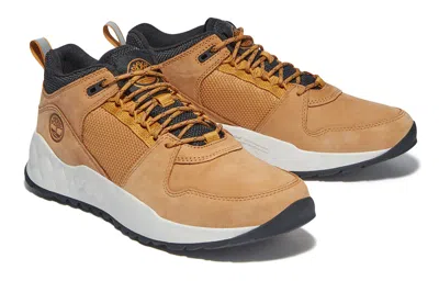 Timberland Solar Wave Sneaker 'wheat' In Brown