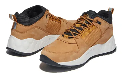 Timberland Solar Wave Sneaker 'wheat' In Brown