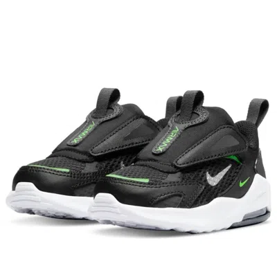 Nike (td)  Air Max Bolt Low-top Running Shoes Black/white
