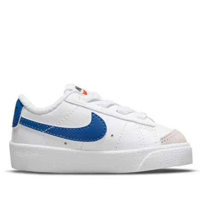 Nike (td)  Blazer Low '77 'white Hyper Royal'