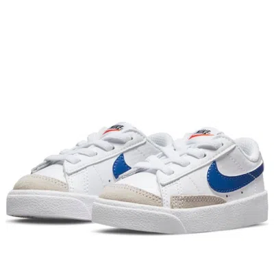 Nike (td)  Blazer Low '77 'white Hyper Royal'