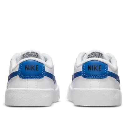Nike (td)  Blazer Low '77 'white Hyper Royal'