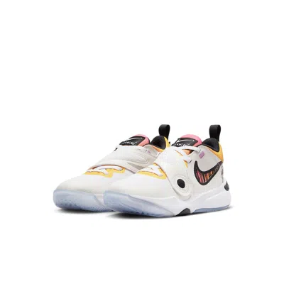 Nike (ps)  Team Hustle D 11 'white Beige Black'
