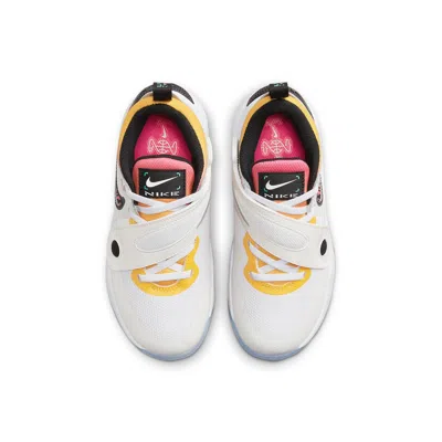 Nike (ps)  Team Hustle D 11 'white Beige Black'