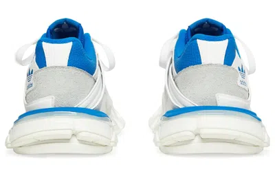Adidas Originals (wmns)  X Balenciaga 23fw Track Forum Sneakers 'grey Royal Blue'