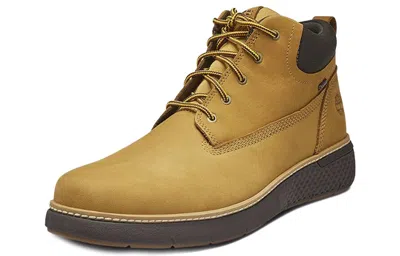 Timberland Cross Mark Chukka Gore-tex Gtx Wide-fit Boots 'wheat'