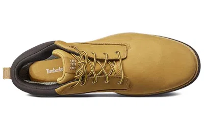 Timberland Cross Mark Chukka Gore-tex Gtx Wide-fit Boots 'wheat'