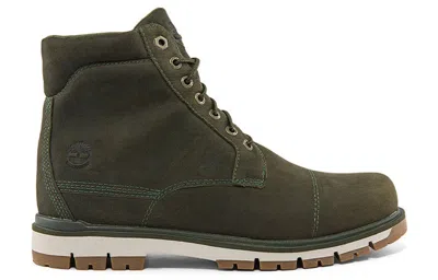 Timberland Radford 6 Inch Waterproof Boot 'dark Green Full Grain' In Green