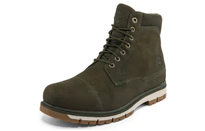 Timberland Radford 6 Inch Waterproof Boot 'dark Green Full Grain' In Green