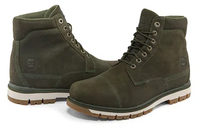 Timberland Radford 6 Inch Waterproof Boot 'dark Green Full Grain' In Green