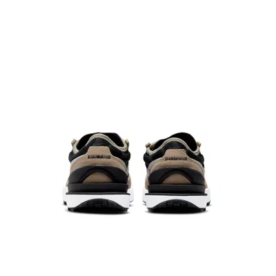 Nike (gs)  Waffle One Athleisure Casual Sports Shoe Black Brown