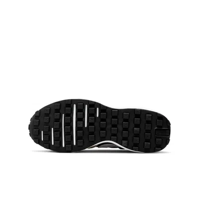 Nike (gs)  Waffle One Athleisure Casual Sports Shoe Black Brown