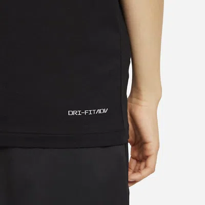Nike (wmns) As W  Sportswear Dfadv Tp Ss Top Black
