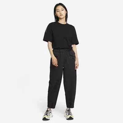 Nike (wmns) As W  Sportswear Dfadv Tp Ss Top Black