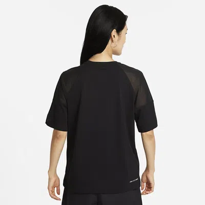 Nike (wmns) As W  Sportswear Dfadv Tp Ss Top Black