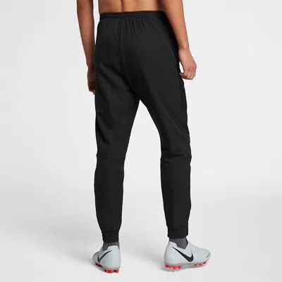 Nike Mens Quick-drying Football Training Sports Pants Black