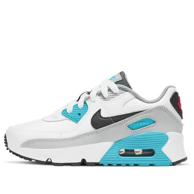 Nike (ps)  Air Max 90 'white Chlorine Blue'